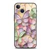 Fashionable Butterfly Flower Pattern Phone Case Cover for iPhone 17 16 15 14 13 12 Pro Max 11 Pro Max 17 AIR Plus Soft TPU Shell