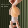 3Pcs 60ml/90ml Travel Silicone Bottle Set  Lotion Toner Cream Shampoo Makeup Sample Empty Storage Bottle Portable Container Tool