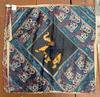 Old Stock Vintage Indian Animal Print Cushion Cover | Handmade Ethnic Textile