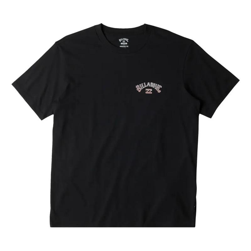 Camiseta Billabong Con Estampado De Manga Corta Con Relleno S разноцветный