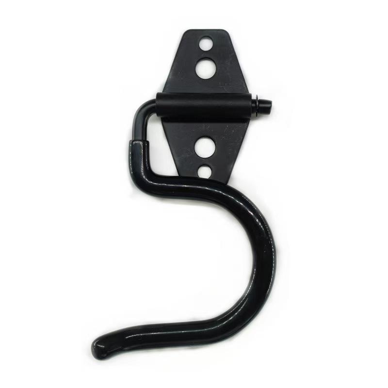 Warehouse Heavy-duty Wall Storage Metal Garage Hooks, Drilled Iron Art Load-bearing Bicycle Wall Hooks