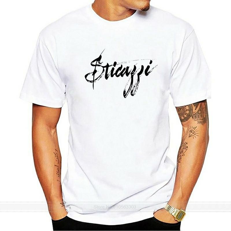 

T-SHIRT PERSONALIZZATA SCRITTA SIMPATICA STICAZZI FUNNY 1 S-M-L-XL-2XL-3XL cotton tshirt men summer fashion t-shirt euro size 5XL різнокольоровий
