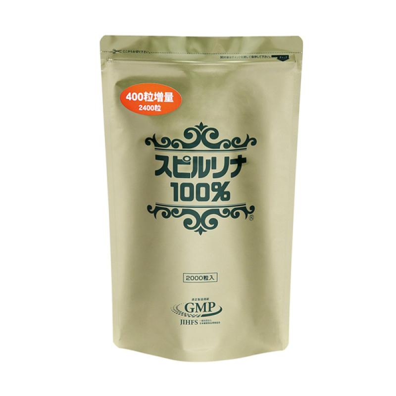 SGF Enhanced Spirulina 100% 2000 Tablets