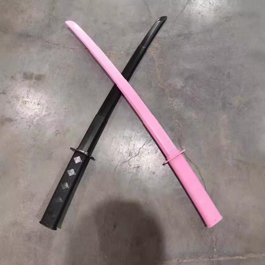 

TikTok Trending Retractable Black Warrior 3D Printed Decompression Toy Black Warrior Retractable Sword