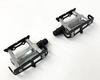 FOGLIA Wellgo Pedals, Black, LU-R025, Bicycle