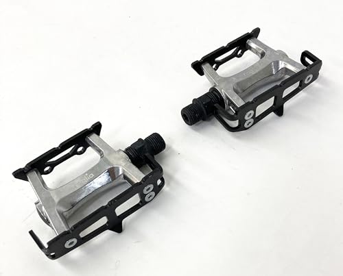 FOGLIA Wellgo Pedals, Black, LU-R025, Bicycle