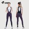 Lampaida Women's Spring & Autumn Cycling Bib Pants with Sun Protection and Pockets for Road and Mountain Biking.