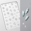 Crystal Silicone Nail Mold Nail Decors Molds Silicone Stamps Nail Decors Mould Nail Decors Stamping Tools for Nail Decor