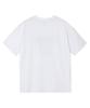 NOISE Vintage Happiness Graphic Short Sleeve T-Shirt - White