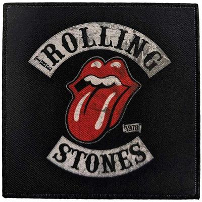 Tour '78 Logo Patch