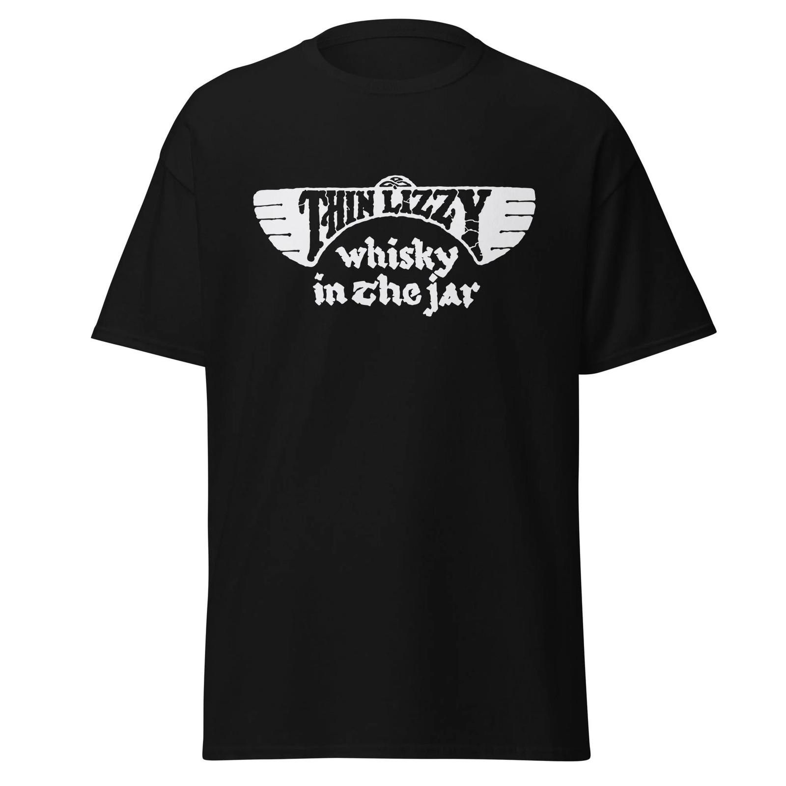 Thin Lizzy - Whiskey Jumbo Print T Shirt S