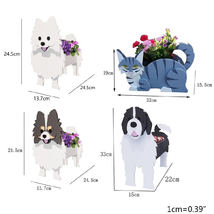 Animal Succulent Plant Pot Mini Landscape Windowsill Decoration Crafts Present