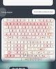 Autumn Puppy Cartoon Keycaps - High-Quality, Cute, Compatible for Girls' Cross Switch DIY Computer Accessories