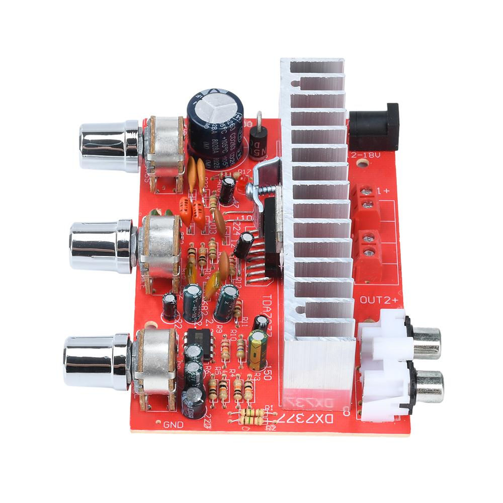 DC 12-15V Car Stereo Amplifier Board Tda7377 Dual Channel Amplifier Board 40W+40W