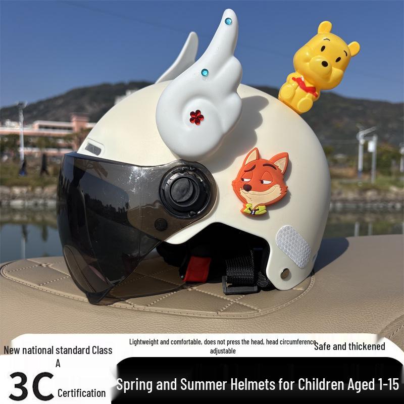 3C Certified Unisex Helmet for Boys & Girls (Ages 1-15) - All-Season, Sun Protection, Ideal for Electric Scooters