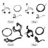 Road Bicycles Cruisers Brake Set Side Pull Brake Set Caliper Front/Rear Bicycles Caliper Brake Fixie Bicycles Brake Set