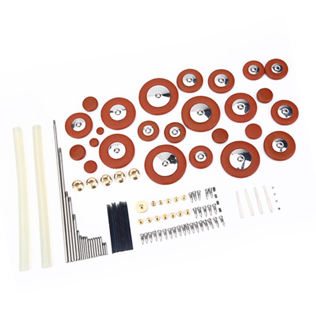 1 Set Alto Saxophone Repair Tools Alto Sax Musical Instrument Screws Pad Nut DIY Accessories
