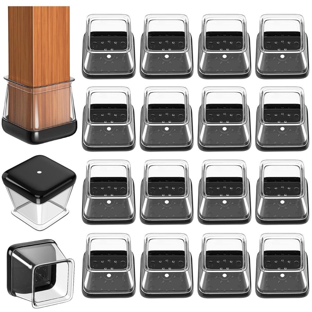 Silicone Chair Leg Pads: Wear-Resistant Floor Protectors for Tables and Stools