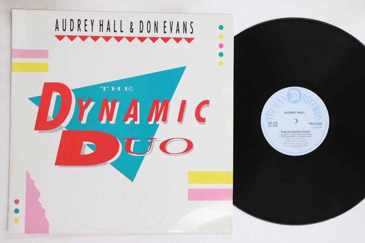 

LP Пластинка ОДРИ ХОЛЛ ДОН ЭВАНС Динамичный Дуэт TRLS229 TROJAN RECORDS 1986 Великобритания Регги Ска Даб Б/У