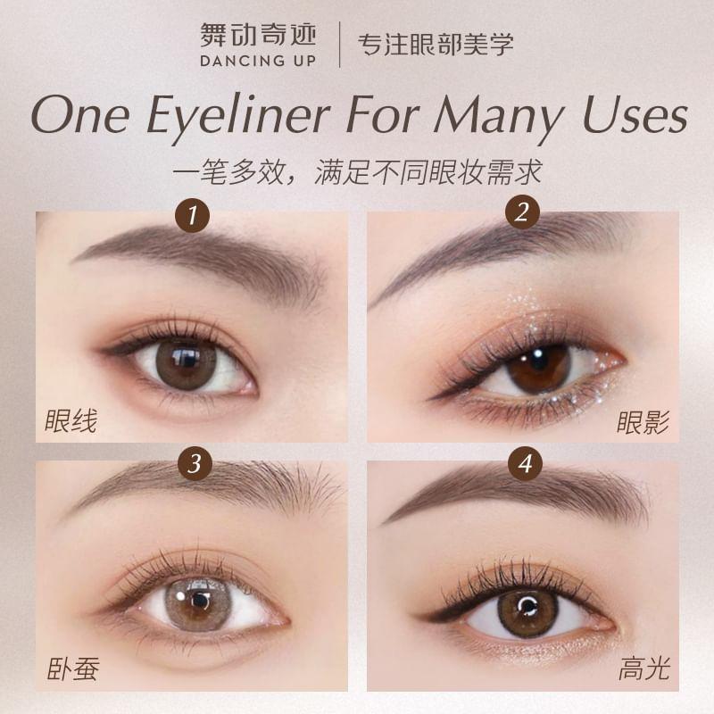 DANCING UP - Star-Shining 2 in 1Aegyo Sal Pen - 4 Colors