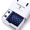 Men'S Tie Set Gift Box 5-Piece Set Group Tie Business Dress Wedding Tie