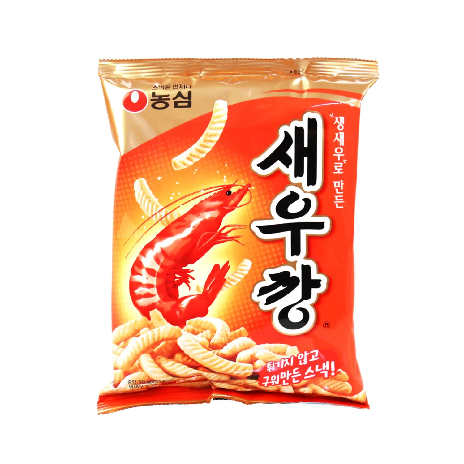 Креветочные крекеры Nongshim 90 г 90g