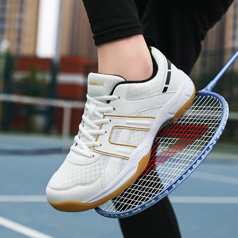 New tennis shoes table tennis shoes professional volleyball shoes men's training badminton shoes women's couple shoes sports shoes non-slip