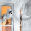 Expressive Window Collision Ghosts Perfect For Halloween Decorations
