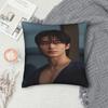 Byeon Woo Seok Pillow Cover  Square Cushion Cover Funny Pillow Case For Couch Sofa Bedroom