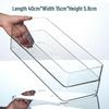 Clear Acrylic Jewelry and Cosmetics Storage Box with Lid