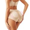 XT001 Silicone No Glue Padded Butt Lifter Body Panties Shapewear Women Hip Enhance Control Panties