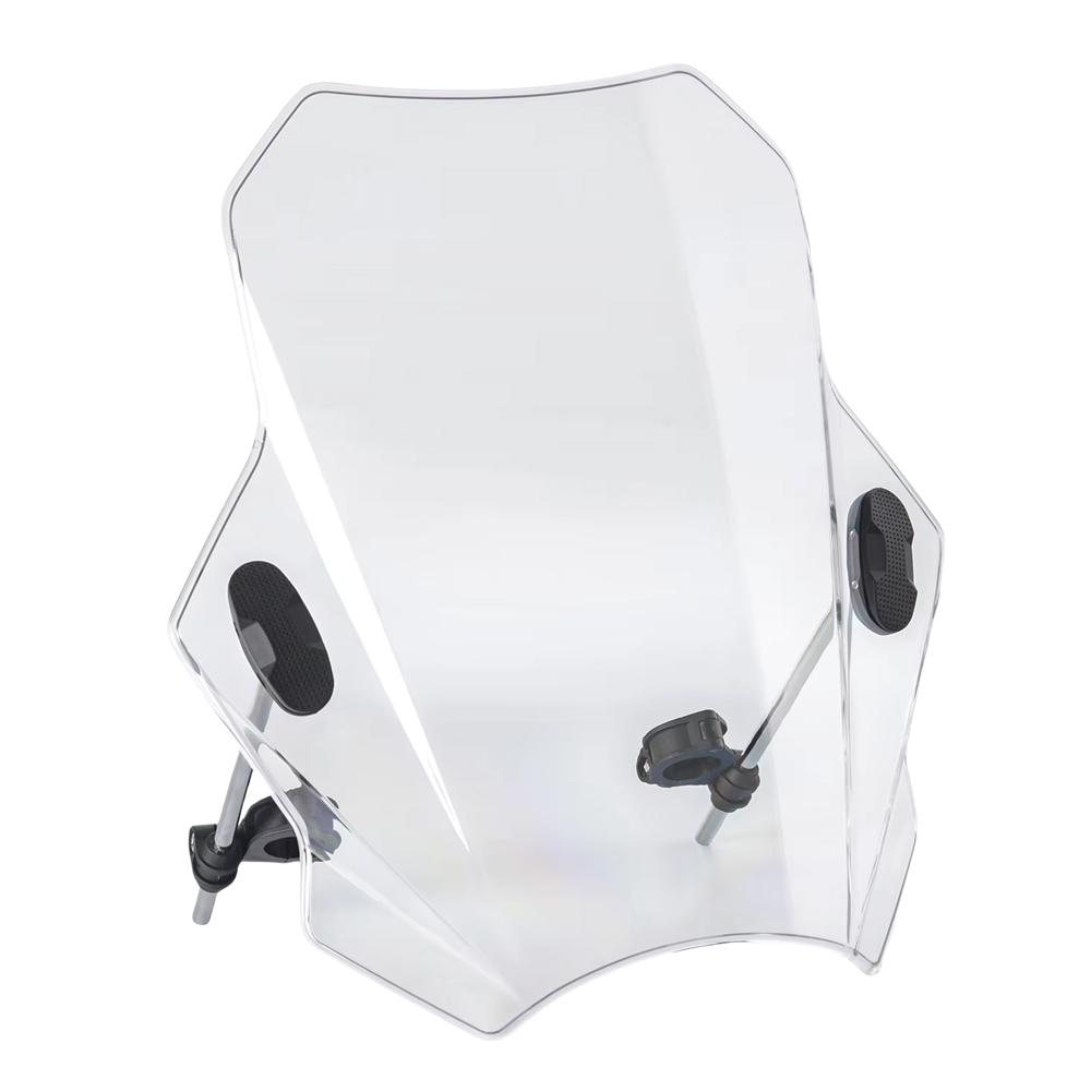 For MT07 2025 MT 07 Mt07 Motorcycle Windshield Visor Deflector Fairing Cover Sport WindScreen