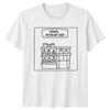 Medieval Apothecary Shop Mens T-Shirt Womens Tee Graphic Unisex Top
