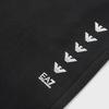 Emporio Armani EA7 Logo Casual Tapered Sports Pants Women pants Black 6RTP68-TJPLZ-1200