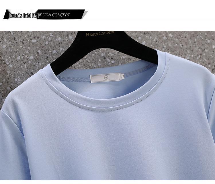 2023 Trendy Autumn Plus Size Maternity Casual Mid-Length Loose T-shirt