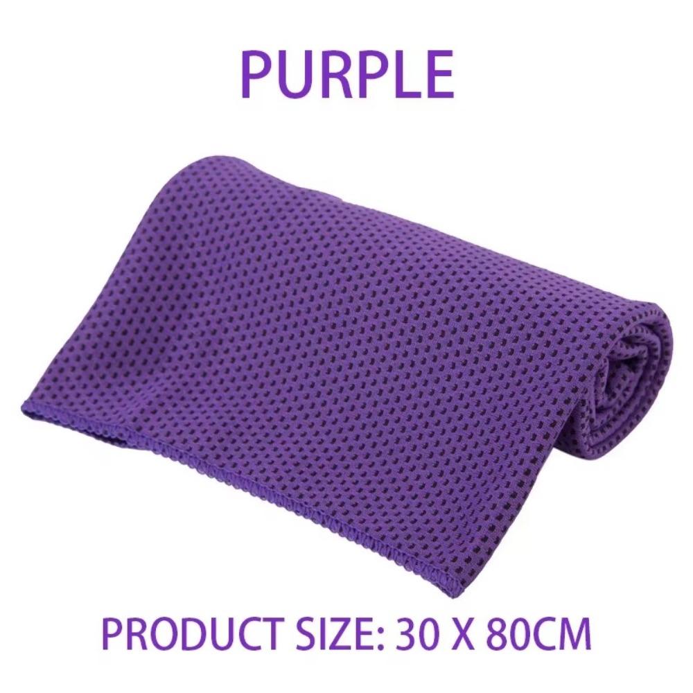 Ultra Soft Cooling Towel Lightweight Multiple Colors Microfiber Towel Instant Cooling Quick Dry Towel Gym Swimming Yoga Beach