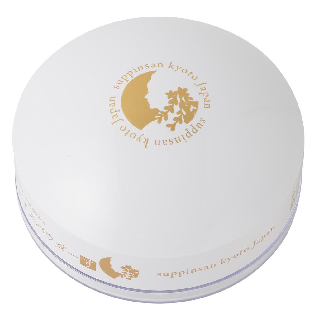 Kyoto Supponsan "New! Silky Skin Beautiful Face Powder" (Light Beige)