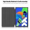 For Xiaoxin Pad Pro 12.7 Tri-Folding Stand Smart Tablet Case for XiaoxinPad Xiaoxin Pad Pro 12.7 Cover funda