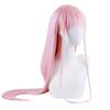 Fun and Beauty Hair Animation Darling In  Otherwise Two Long Wigs Role Playing Pink Cos Wig