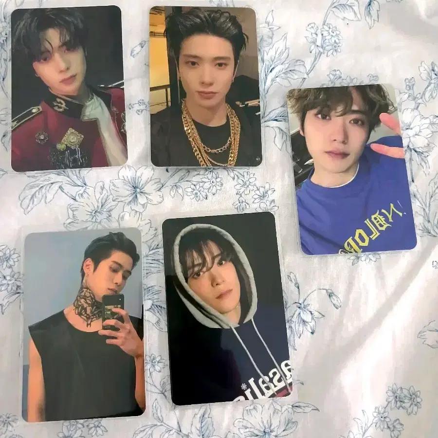 NCT 127 Jaehyun photocard Malbok uniform tattoo hoodie Neozone ncit punch