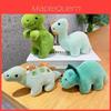 Adorabile Portachiavi Peluche Dinosauro 2024 Carino Cotone PP Borsa Catena per Auto Decorazione