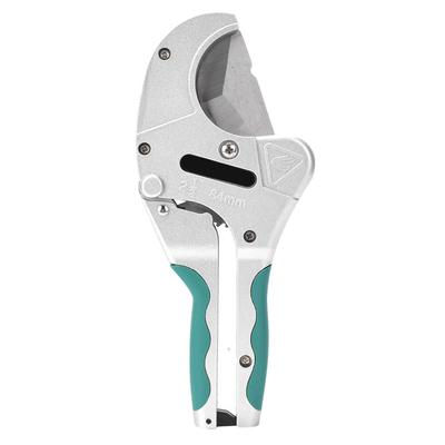 W0203 212in 64mm Pipe Tube Cutter Ratchet Hose Cutting Scissors Heavy Duty Wire Cutting Tool