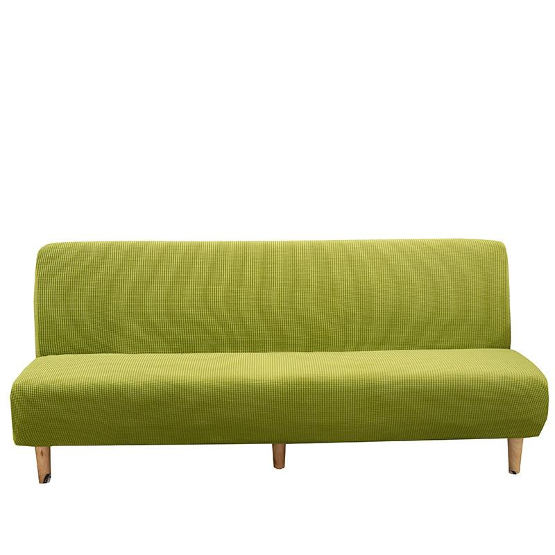 New Pure Color Universal Corn  Sofa Mattress Cover All-Covered Dust Cover Japanese Elastic  Sofa Cover