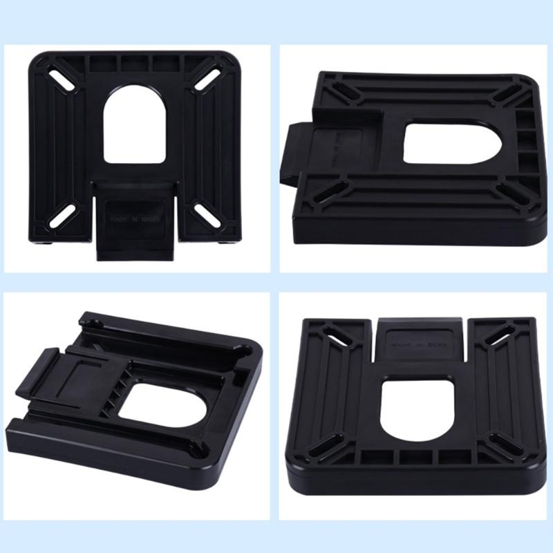 Fast Detachable Boat Seat Mounting Bracket  Fits Multiple Vessels ABS Construction for 7Inch Swivel