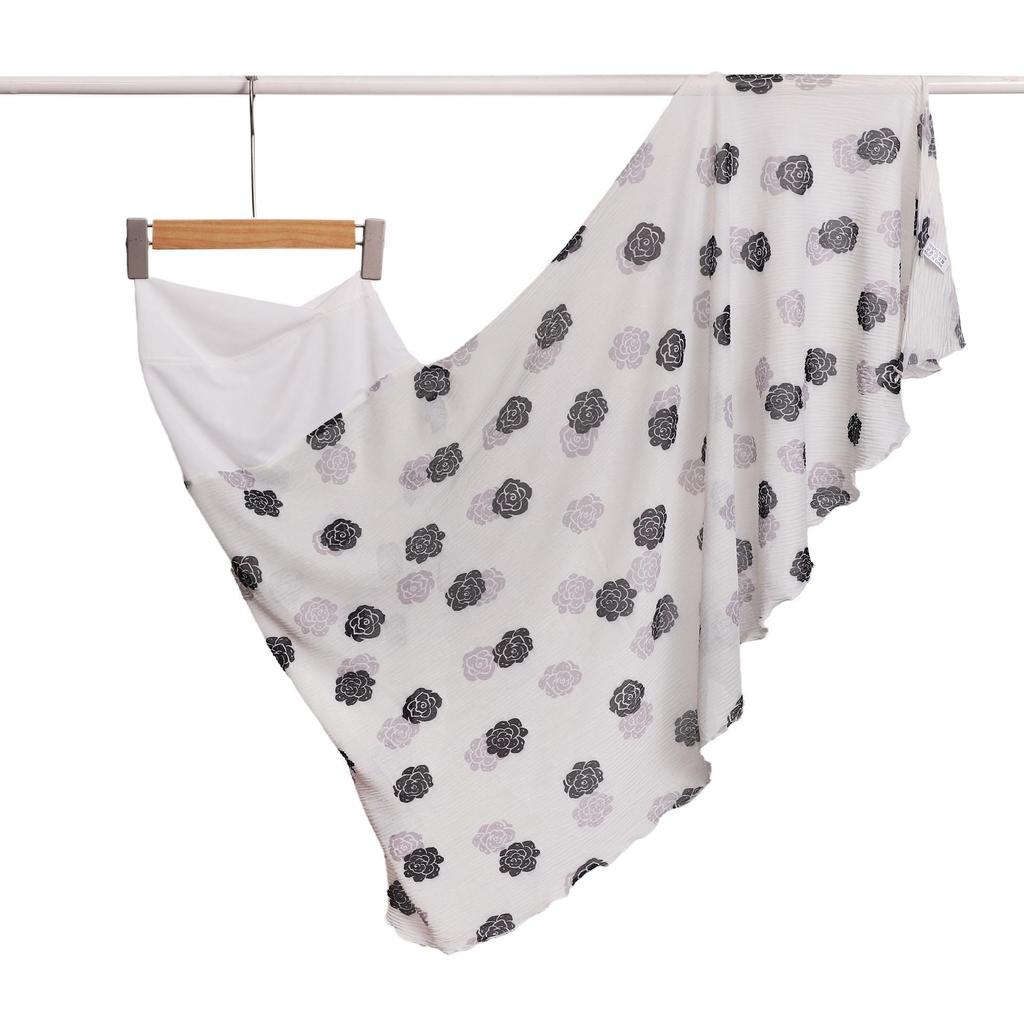 Vintage Mesh Ruched Snood: Elastic Headscarf & Wrap