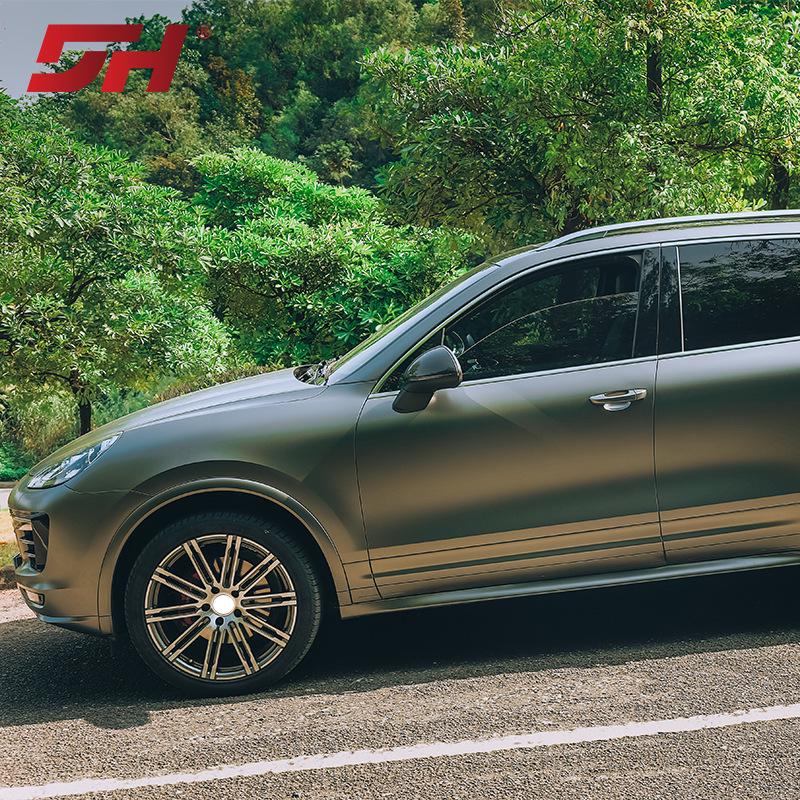 Compatible Turbo Front Bumper & GTS Body Kit for 15-17 Porsche Cayenne 958.2