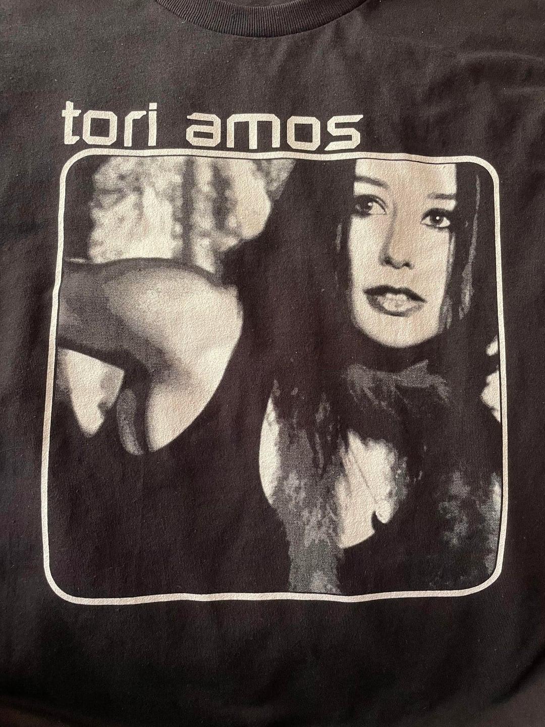 Редкая мужская футболка Tori Amos Для фаната VA257 S