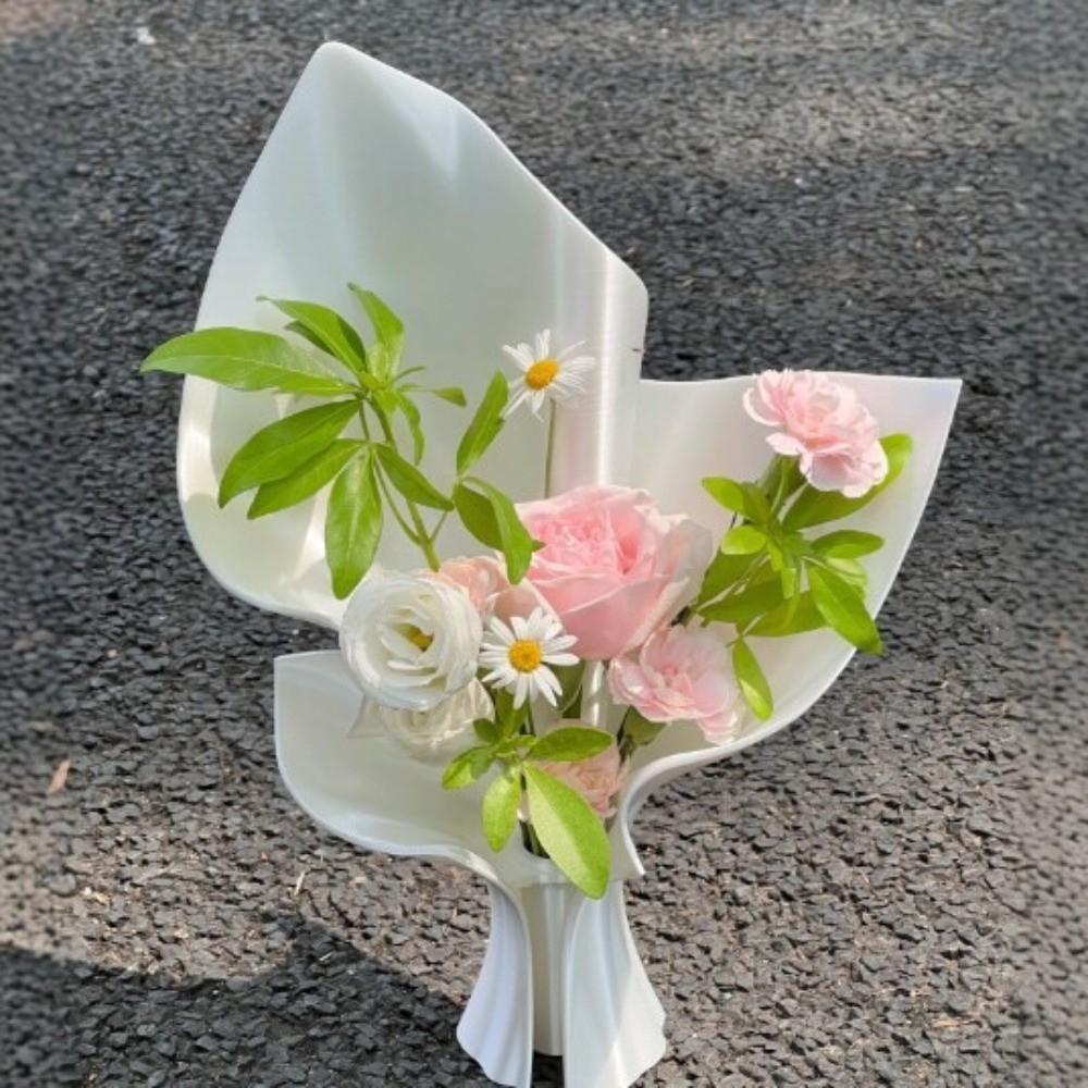 3D Printing Desktop Ornament Creative Flower Display Container Flower Bouquet Vase  Table