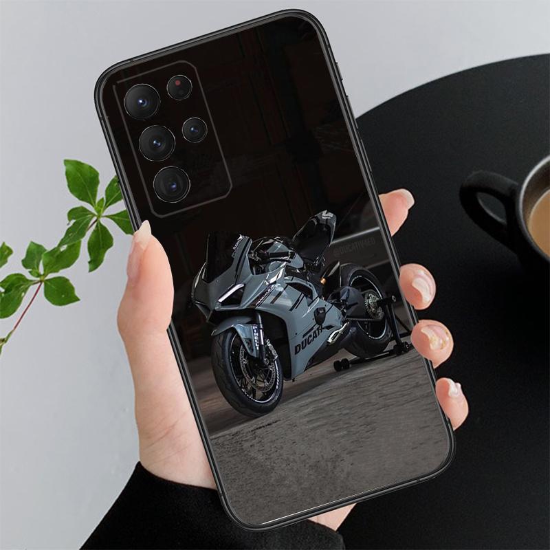 Motorcycle Phone Case For Samsung A35 A55 A54 A15 A25 A05s A05 A22 A24 A52 A33 A34 M34 M14 M54 M23