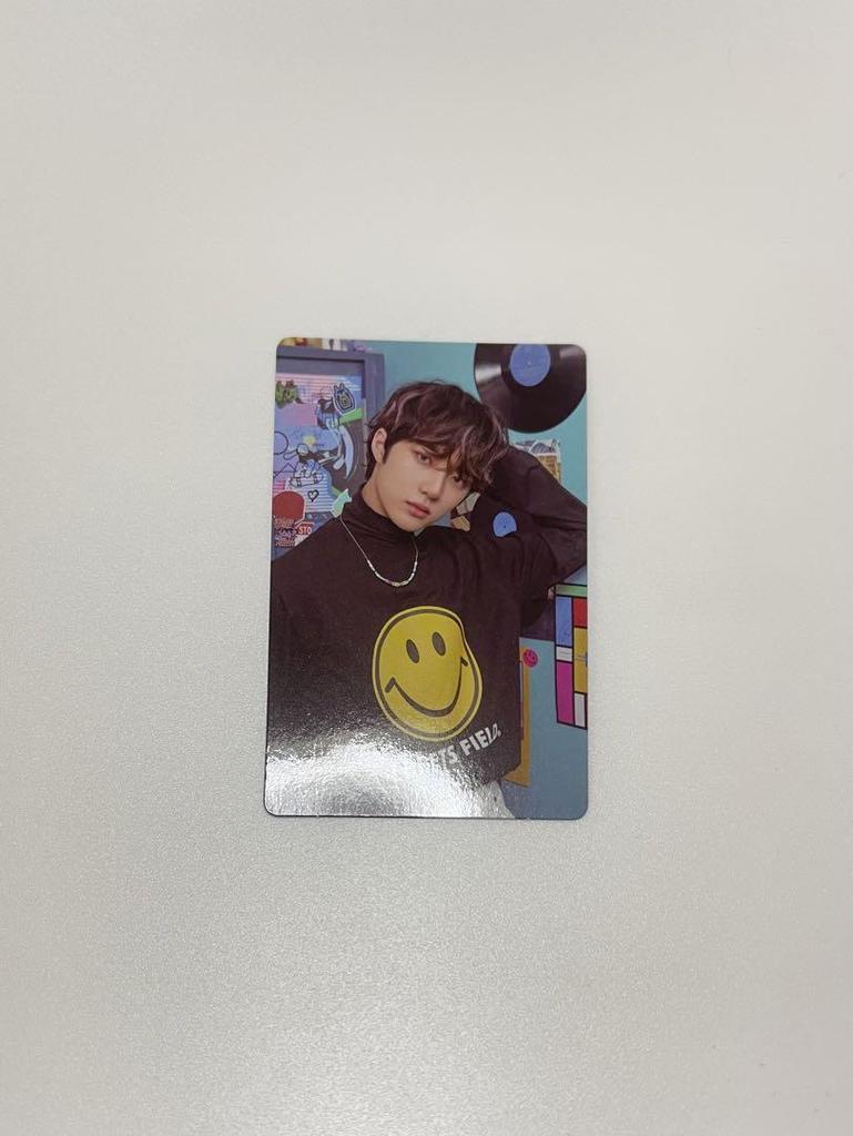 [USED] TXT BLUE HOUR Blue Hour Beomgyu Rakidro